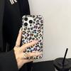 Классический Леопардовый Гепардовый Для IPhone 16 15 11 12 13 14 17 Pro Max PLUS Pro Мягкий Гофрированный Силиконовый Задний Чехол для Телефона