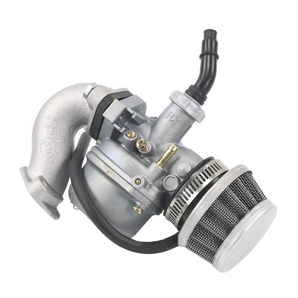 Карбюратор PZ19 для квадроцикла 70 куб. см, 80 куб. см, 90 куб. см, 110 куб. см, с воздушным топливным фильтром