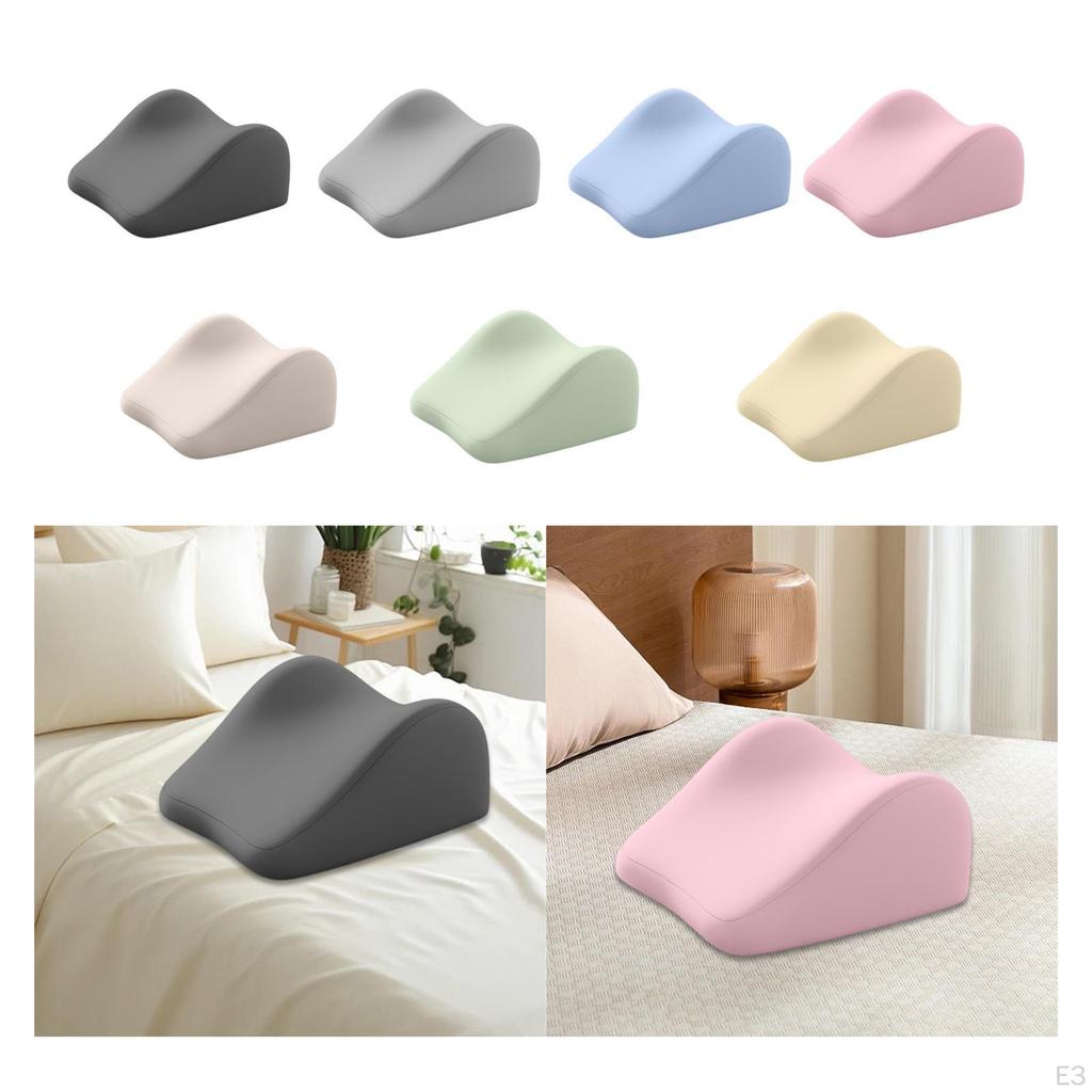 Back Pillow Wedge Prone Comfortable Non Slip Simple Leg Support for Apartment