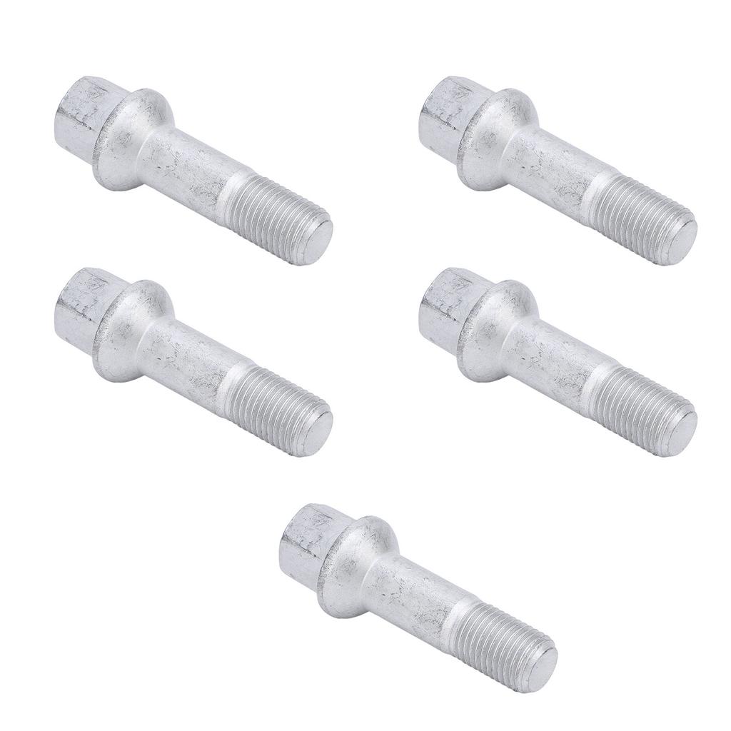 5 шт. Колесные болты гайки A0009907607 Высокопрочный стальной сплав для W220 W204 W164 W251 GLK350 S550