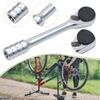 Mini Ratchet Handle Small Ratcheting Wrench for Tight Space Household Mountain Bike