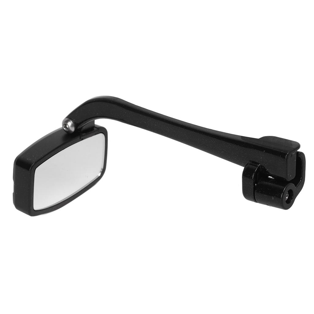 Riding Glasses Rear View Mirror ABS Mini Multi Angle Adjustable Helmet Rearview Mirror for Bike