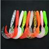20pcs Soft Baits Artificial Fishing Bait Fake Fish Baits Wobbler Silicone Lures for Fishing Supplies New Goods Kit