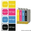 Чернильный картридж - Epson - 604XL - Упаковка из 12 штук - Черный, Голубой, Пурпурный, Желтый - Совместим с WF-2950, XP-4200