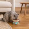 Handmade Cat Elevated Bowl Flat/Slanted Mouth Pet Food Bowl Dog Food Feeder  for Feeding
