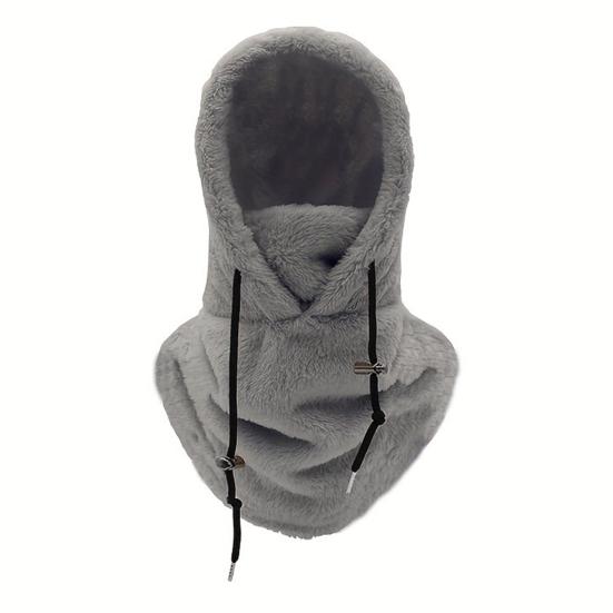 Женская зимняя шапка-балаклава Yousheng, толстая, теплая, флисовая, ветрозащитная, регулируемая, полная защита, для путешествий на открытом воздухе, для езды на велосипеде, для катания на лыжах в холодную погоду