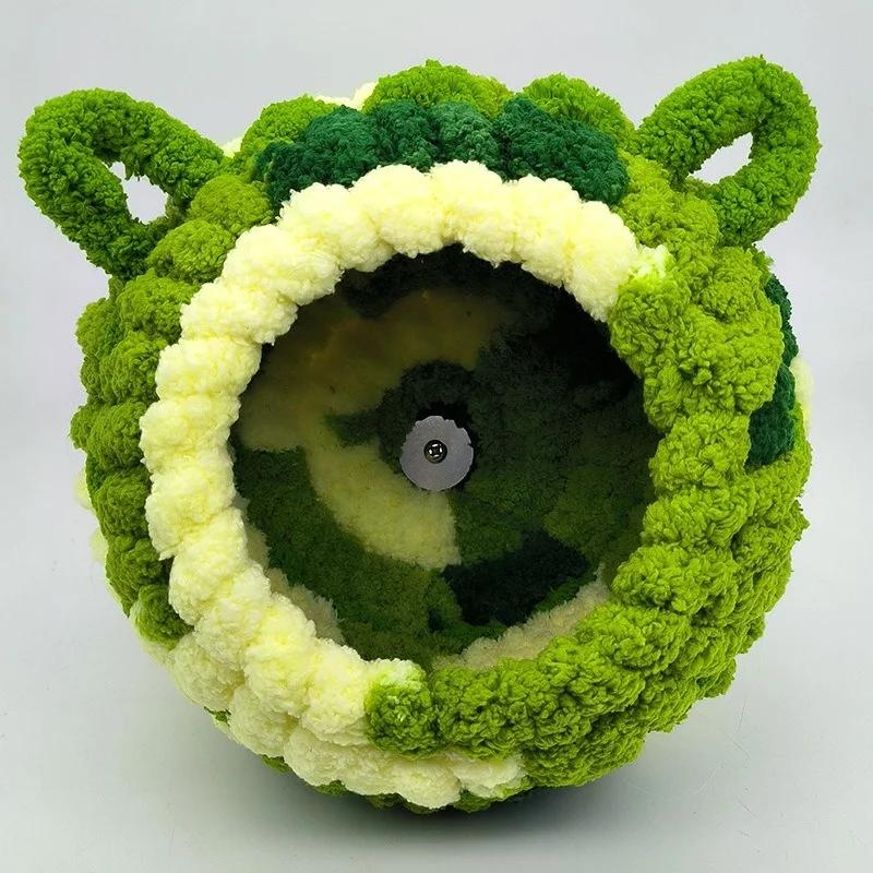 1 Pcs Warm Bird Nest Winter House Hanging Hammock Cage Accessories Plush Hideaway for Parrot Hummingbird Decoration Bird Cages