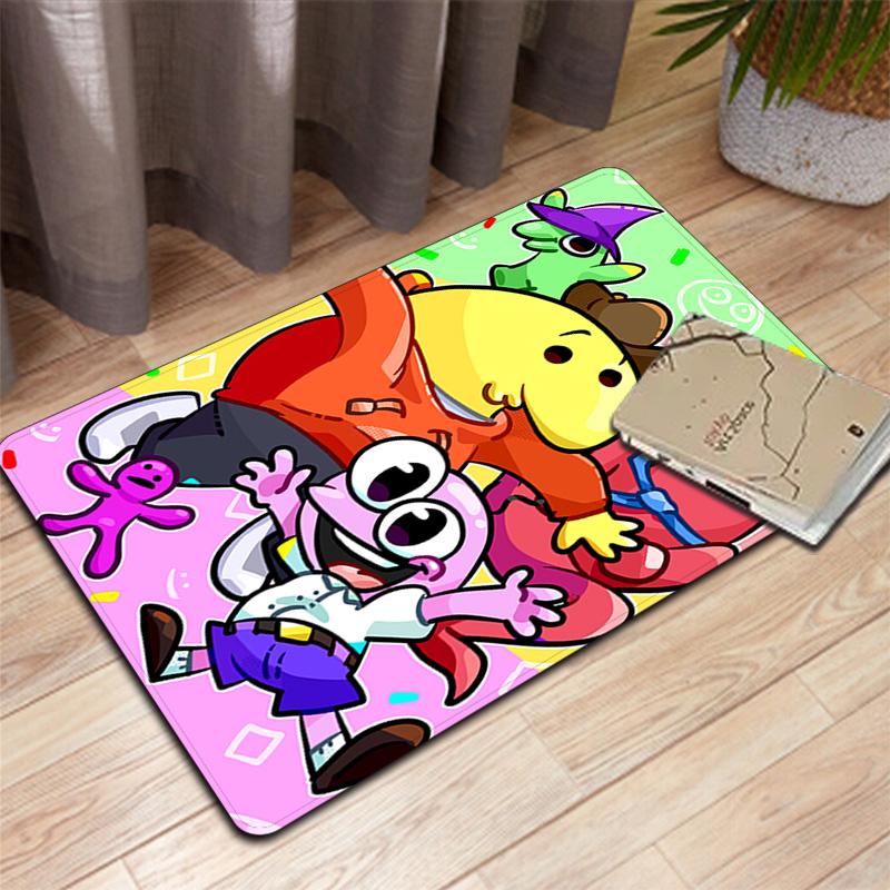 Smiling friends Rug Floor Mat for Living Room or Bedroom Soft and Comfortable Carpet a Gift for Birthday and Holiday.NFF0928150