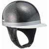 Bike Parts Center Helmet Half Cork Half Three Button Black Lame Free Size (Head Circumference 57cm~less Than 60cm) 701002
