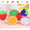 4/12/20 шт. Милый ластик с изображением фруктов, канцелярские принадлежности для студентов, креативный модный ластик