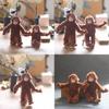 Плюшевая очаровательная обезьянка Брелок Супермягкая мягкая игрушка 20см Кукла