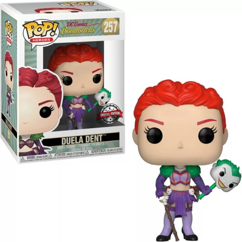 Funko ПОП! Герои: DC - Bombshells - Дуэла Дент