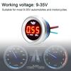 Digital Oil Pressure Gauge with Flashing Alarm 0-1.00MPa Car Engine Oil Pressure Meter Press