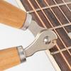 Компактный универсальный гитарный инструмент с системой намотки струн и съемником бриджевых пинов для музыкантов и ремонтников