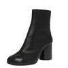 Boots TABI Tabi BLACK Brand 35 Japanese Size Cm [Maison Margiela] S58WU0260-P3753 Women's Size / (approx.) 22.0 [Used]