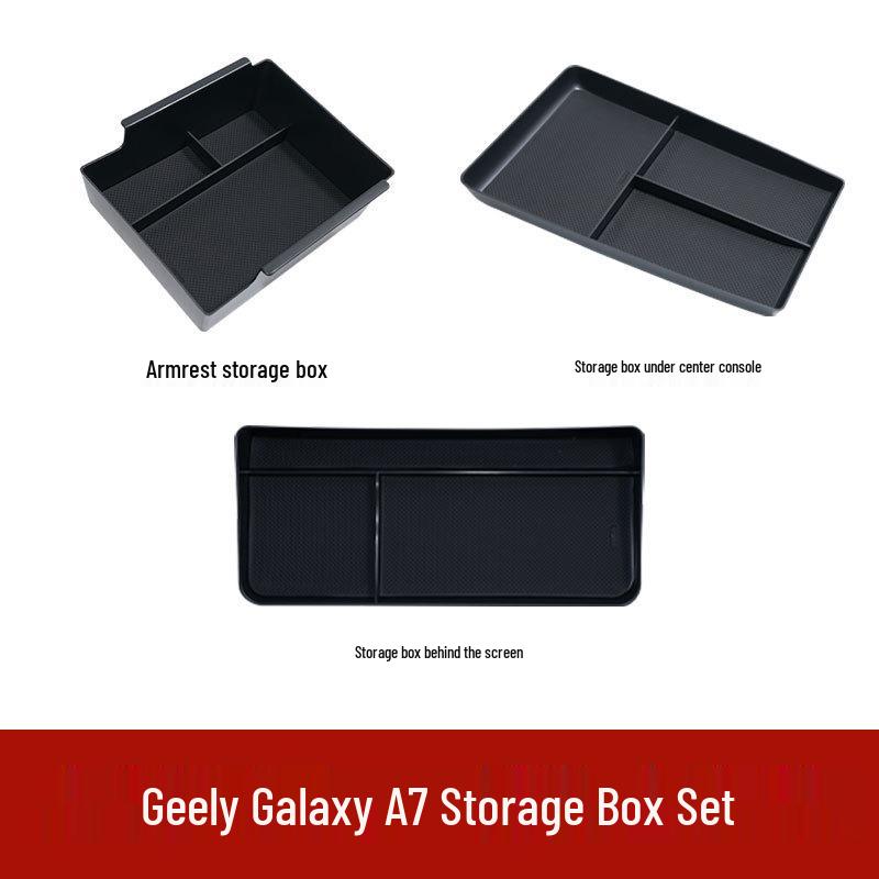 Geely Galaxy A7 Центральная консоль Органайзер и Аксессуары для интерьера
