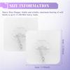 10 Packs Reusable Adhesive Hooks,Transparent Heavy Duty Wall Hooks With No Scratch, Waterproof And Oilproof For Bathroom, Bedroo