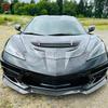Накладка на передний капот из углеродного волокна для Chevrolet Corvette C8 ZR1