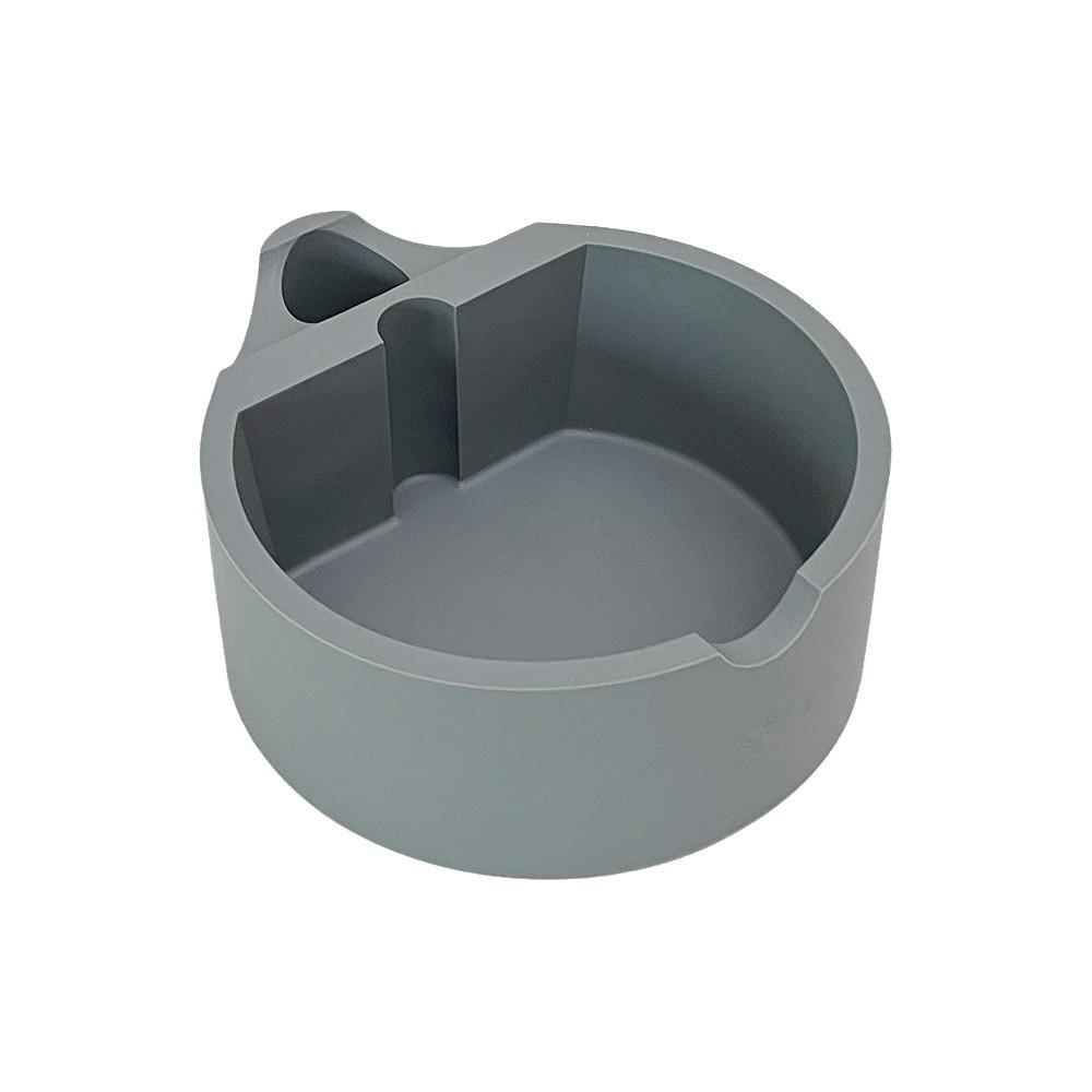 Non-Slip Knock Coffee Slag Box 1L Capacity Coffee Grounds Container Espresso Dump Bin  Espresso Bar