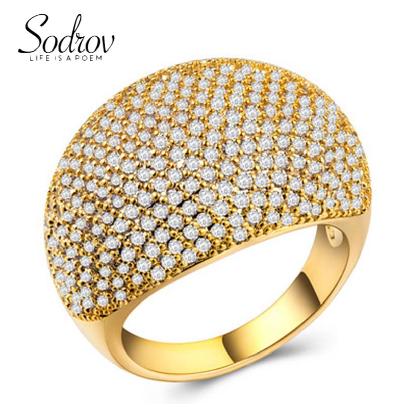 Gold Jewelry Gypsophila Ring