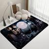 C-Труп Невесты МУЛЬТЯШНЫЙ Дверной коврик Детская комната Спальня Украшение Балкон Противоскользящий придверный коврик Гостиная Дверной коврик Ковер для зоны