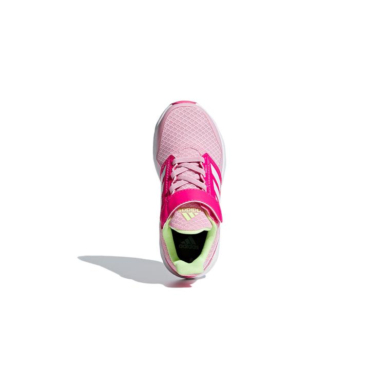 Adidas Fortafaito El K Comfortable Slip Resistant And Breathable Low top Kids' Running Shoes Pink White Kids' F36104
