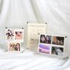 Acrylic Photo Frame Transparent Photocard Stand Picture Frame for Pictures Photocard Display Stand Room Decor Marco De Fotos