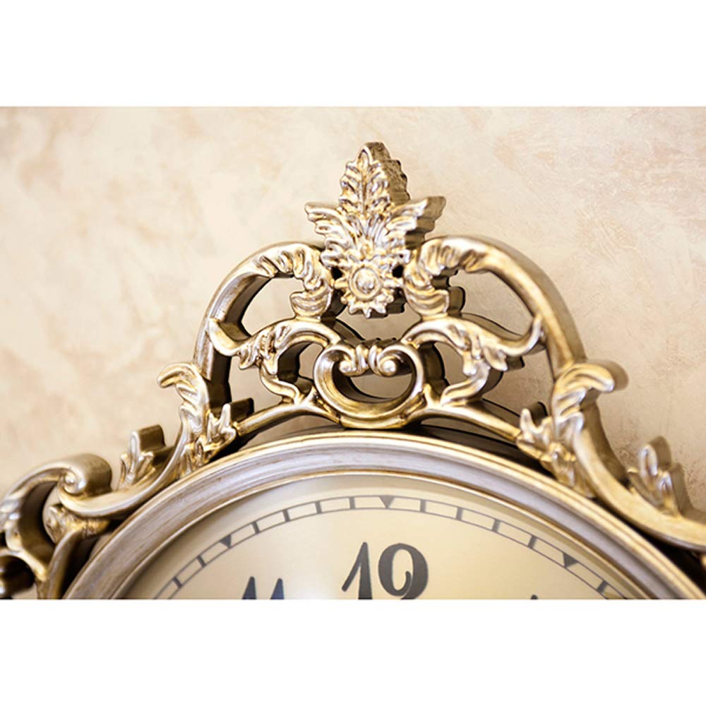 Викторианские Дворцовые Маятниковые Настенные Часы, Монте-Карло, с Секундной Стрелкой Непрерывного Хода: int-ak-ls-h500gny