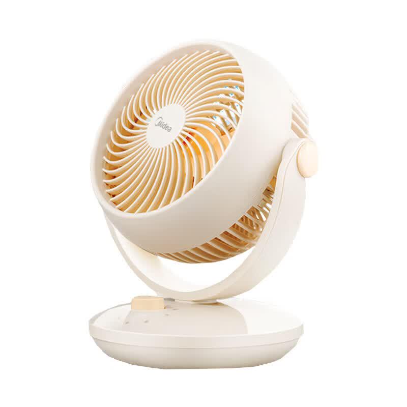 Midea GAF18AD Quiet Oscillating Air Circulator Fan