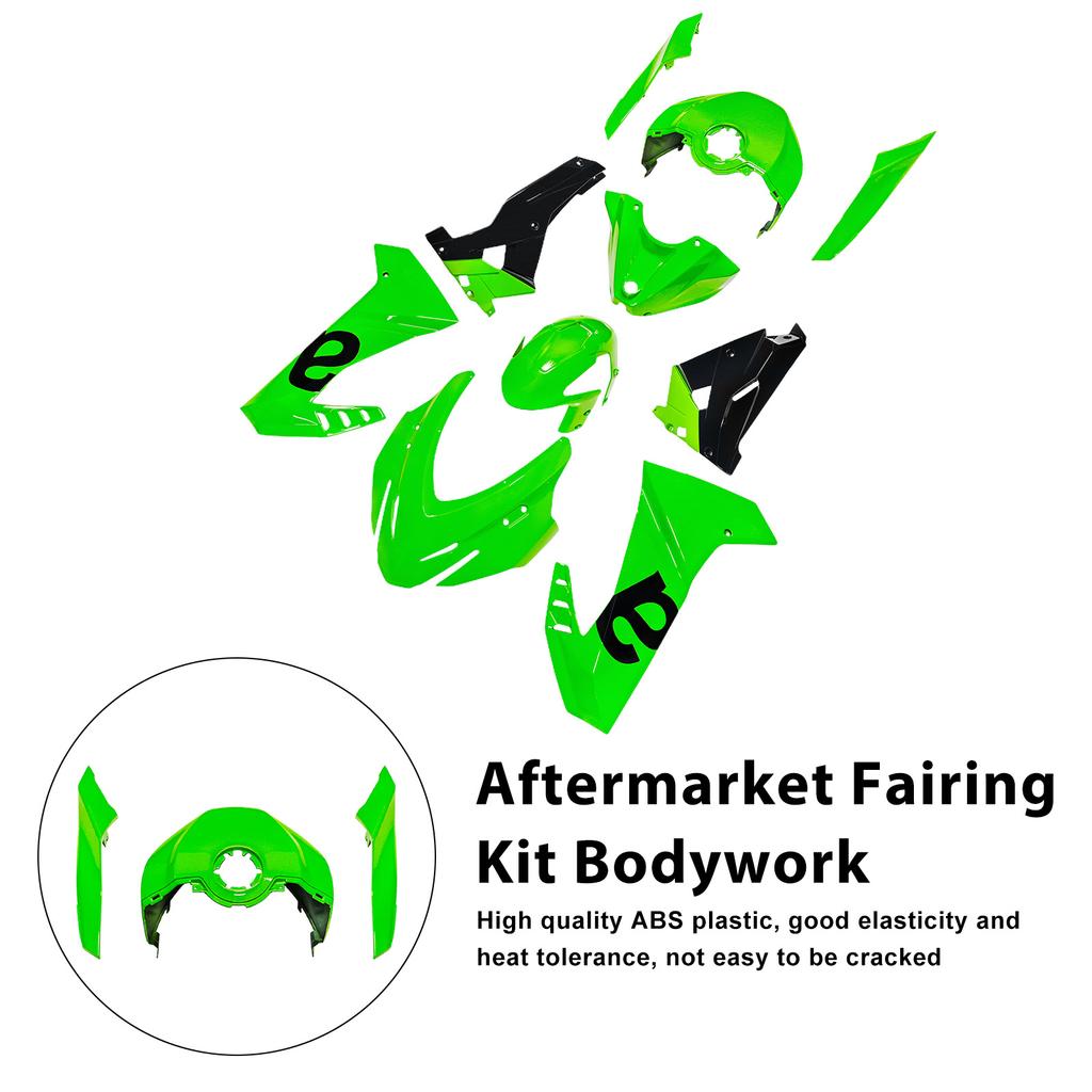 Комплект обтекателей из инжекционного АБС-пластика для Aprilia RS457 2024-2025