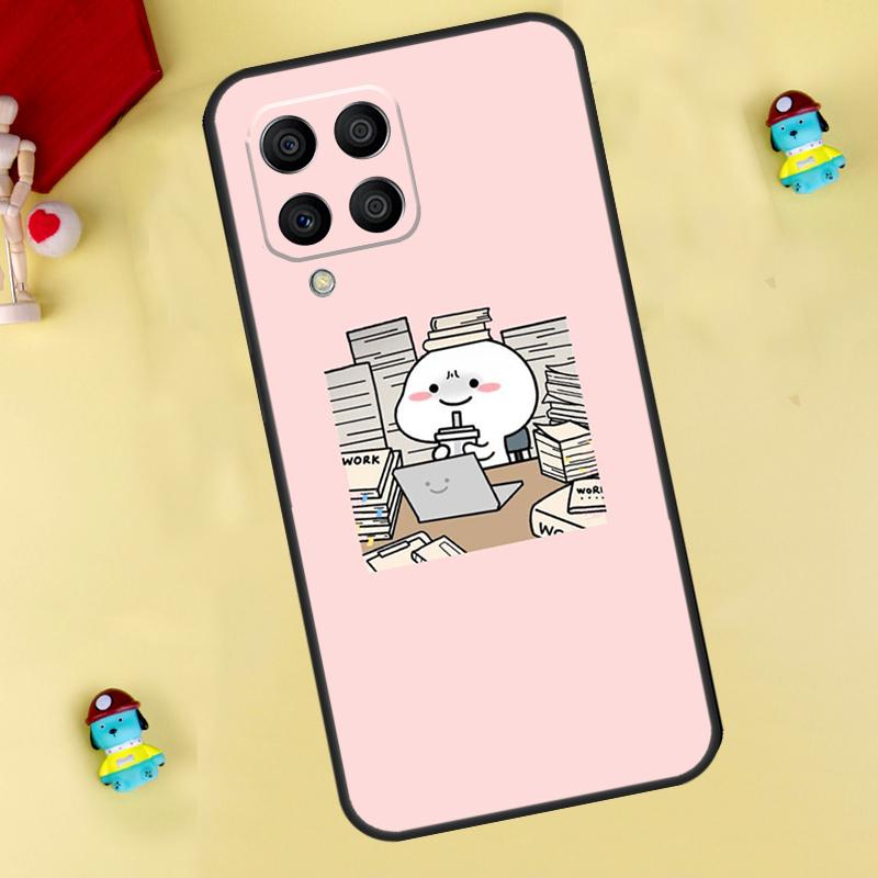 Cute Cartoon Pentols Case For Samsung Galaxy M55 M14 M34 M54 M32 M52 M15 M11 M12 M13 M06 M16 M36 M56 M31 M53 M35