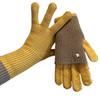 Thickened Five Finger Gloves Cold-proof Wool Knitted Fashion Mittens  Men Women
