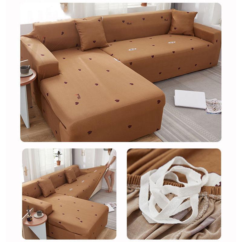 Универсальный эластичный чехол для дивана, чехол для дивана с полным покрытием, комбинированный чехол для дивана, подушка для дивана на три места, универсальная