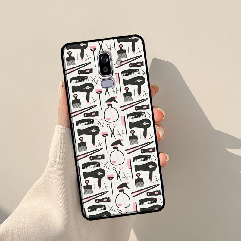 Парикмахер-стилист для Samsung J3 J5 J7 J510 J310 J330 J710 J730 J1 A3 A5 2016 2017 J4 J6 Plus J8 2018 чехол