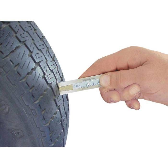 Gedore RED 3301552 Глубиномер для шин Диапазон измерения глубины 0 - 30 мм | КОНТРОЛЛЕР ДАВЛЕНИЯ