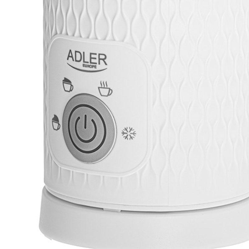 Adler-Europe AD 4494 Milk Frother 500W White