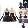 Похоронный наряд Флоры Кос Ubell Laofen Косплей Аниме Костюм Полиэстеровая ткань