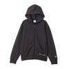 Champion Long Sleeve Cotton Fleece Zip Hooded Sweatshirt with Script Basic Design Kids' 100% Logo, (CK-A102-055-140)