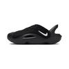 Aqua Swoosh Sandal PS Black Kids Sneakers Anthracite White FN0876-002