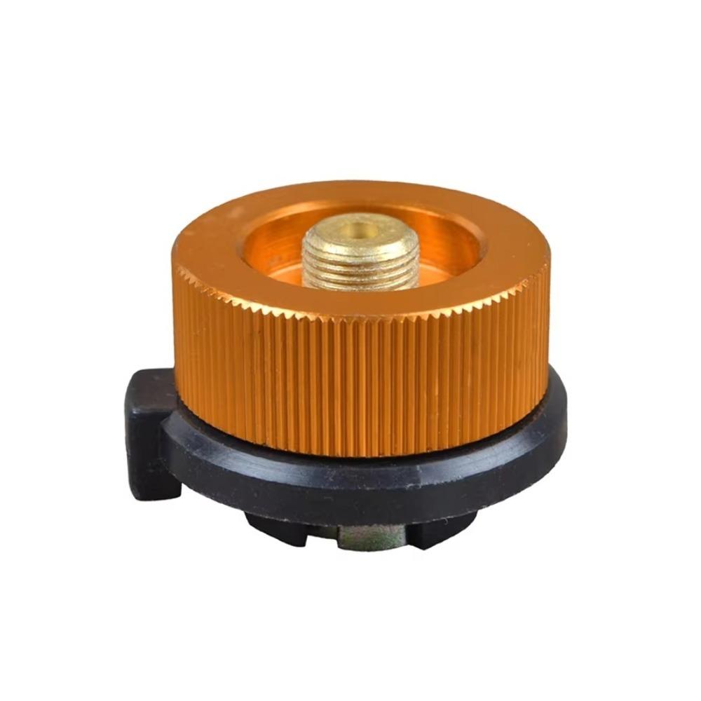 Многоразовый адаптер для заправки пропаном газовой плиты Ручной соединитель шланга баллона СНГ