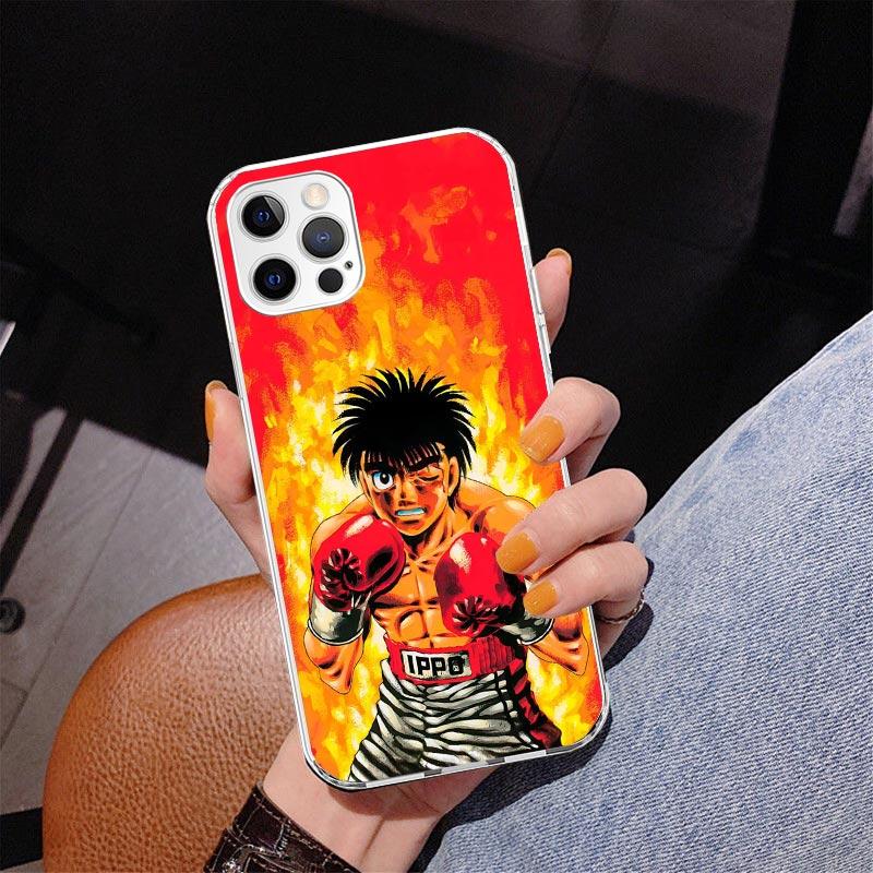 Hajime No Ippo Comics Phnoe Case for Iphone 17 Air 16 16E 11 12 13 Mini 14 Plus 15 Pro Max 7 8 + SE 2020 Phone Cover Coque