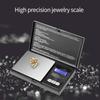 Мини ювелирные весы Высокоточные электронные цифровые весы Портативные карманные весы Ювелирные золотые граммовые весы Кухонные весы с ЖК-дисплеем и синей подсветкой