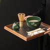 Large Capacity Matcha Bowl Ceramic Green Tea Maker Cup Tea Ceremony Tool  for Tea Set Accessories