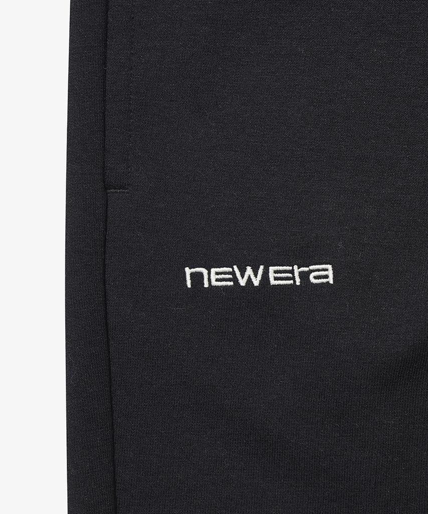 NEW ERA Wide Sweat Half Pants Black 14954602