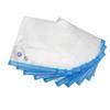 10pcs Vacuum Sealer Bags Multipurpose Food Vacuum Compression Bags for Cooked Food Vegetables Fruits 28x22cm