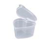 10PCS Creative Handmake Diy Heart-shaped 45ml Box PVC Transparent Plastic Box Household Kitchen Storage Box Fridge Organizer