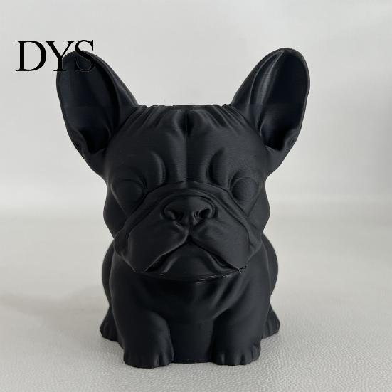 Trailer Hook Cover French Bulldog Hitch Cover, 3D Printed Dog Tow Weather-proof Universal Dust Accessories