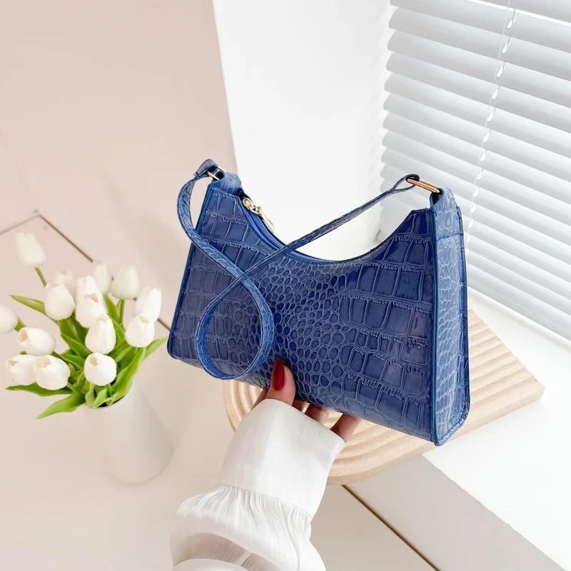 Модная женская сумка через плечо из лакированной кожи для шоппинга и отдыха, женская сумка на цепочке, сумка через плечо