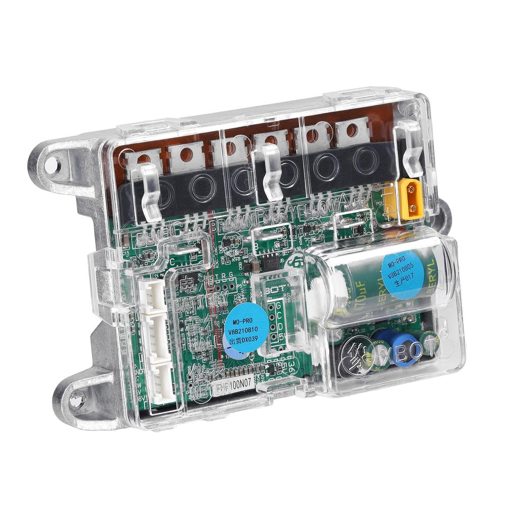 Контроллер материнской платы электрического скутера BT Цифровой дисплей с акселератором Передний и задний фонарь, совместимый с электрическими скутерами M365/PRO