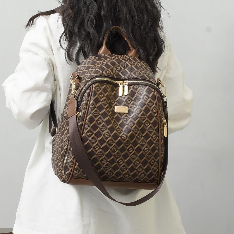 Женский рюкзак, модная винтажная сумка, школьные сумки, мужские высокого качества, большой вместительный дорожный рюкзак, сумка для ноутбука